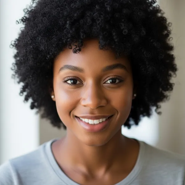 Afro Puff