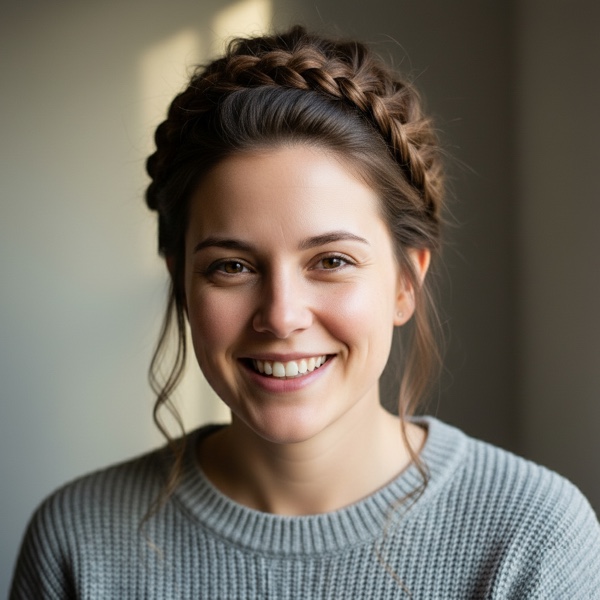 Braided Updo hairstyle preview