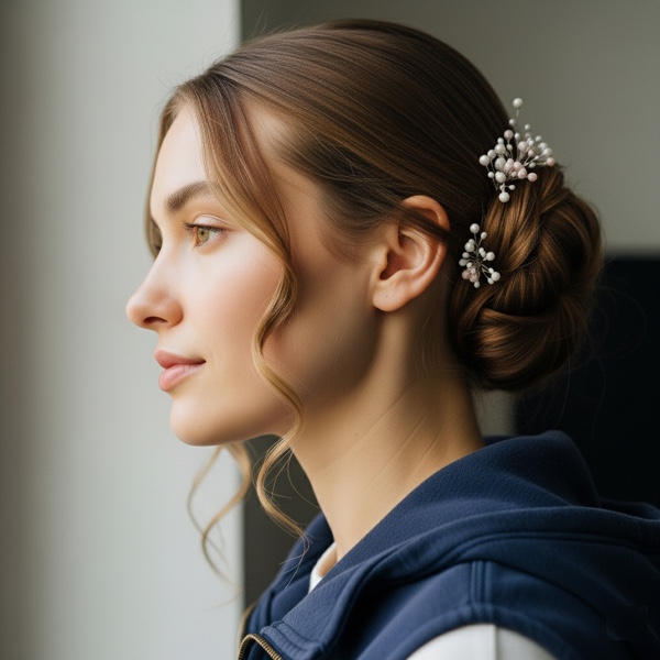 Bridal Chignon hairstyle preview