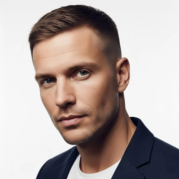 Buzz Cut Fade