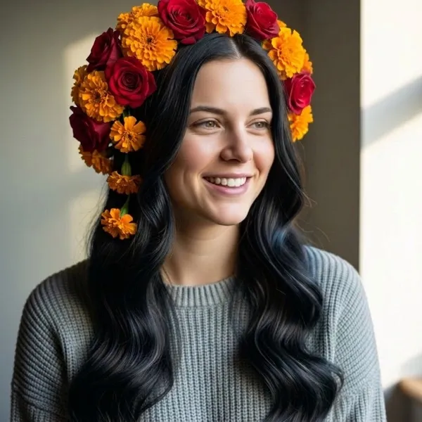 Catrina Flower Crown
