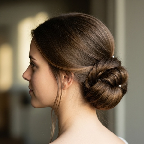Christmas Updo hairstyle preview