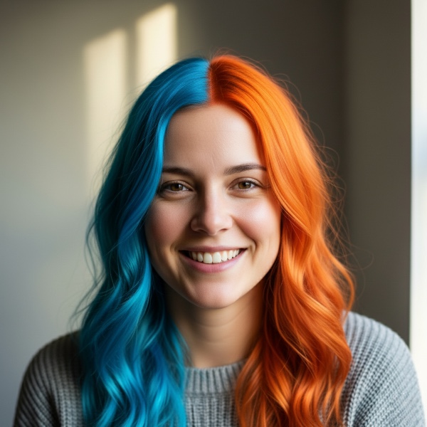 Color Blocking hairstyle preview