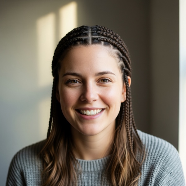 Cornrows hairstyle preview