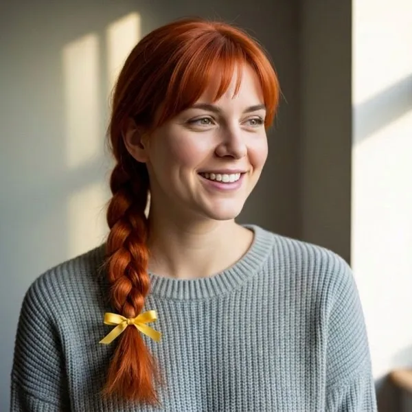 Cowgirl Red Braid