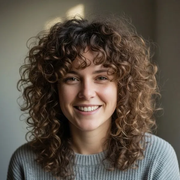 Curly Shag