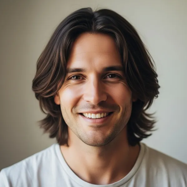 Curtains Hairstyle