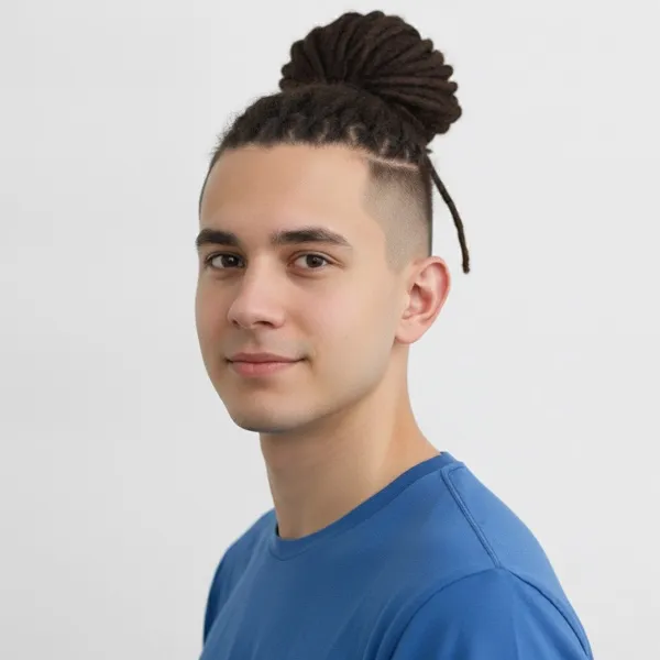 Depay Locs Bun