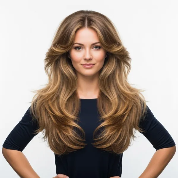 Feathered Long