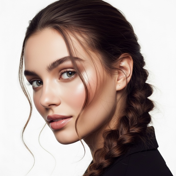 Fishtail Braid hairstyle preview
