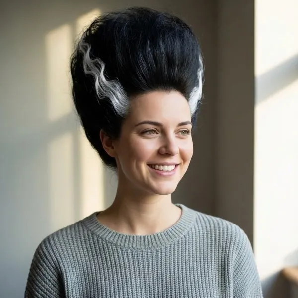 Frankenstein Bride Beehive