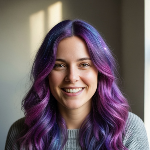 Galaxy Hair hairstyle preview