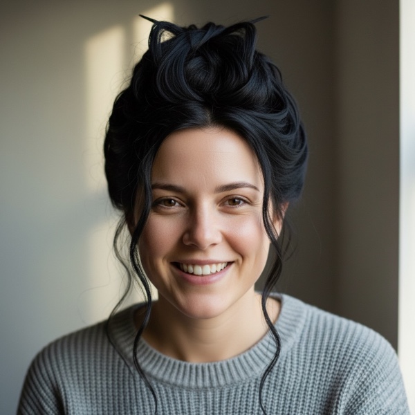 Gothic Updo hairstyle preview