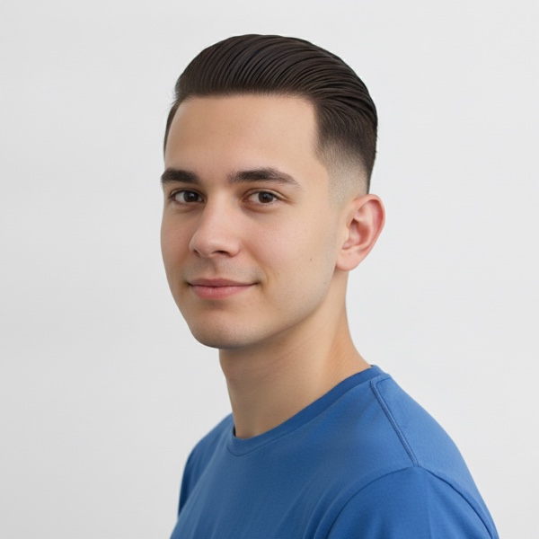Grealish Slick Undercut hairstyle preview