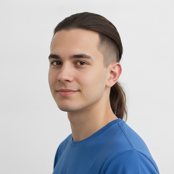 Haaland Viking Pony hairstyle preview