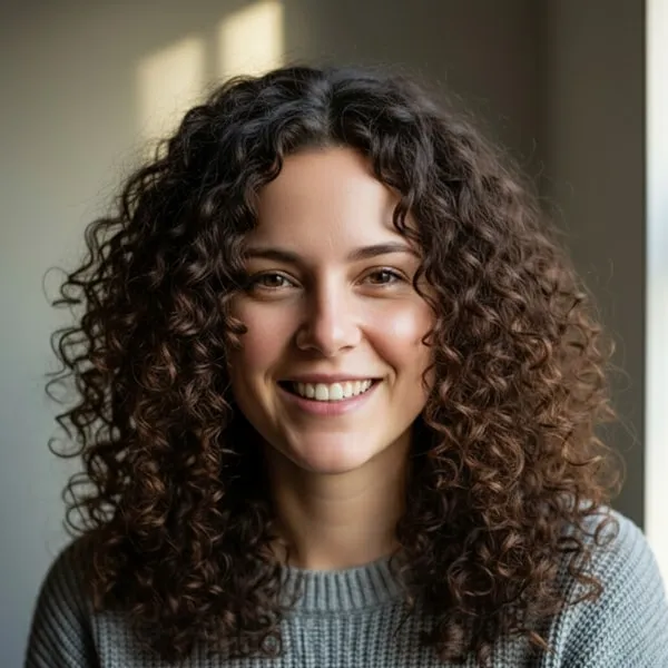 Long Curly Layers