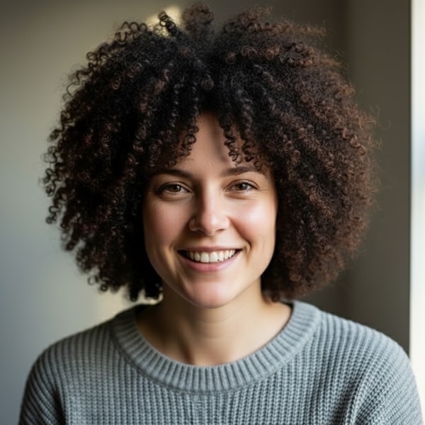Long Natural Afro hairstyle preview