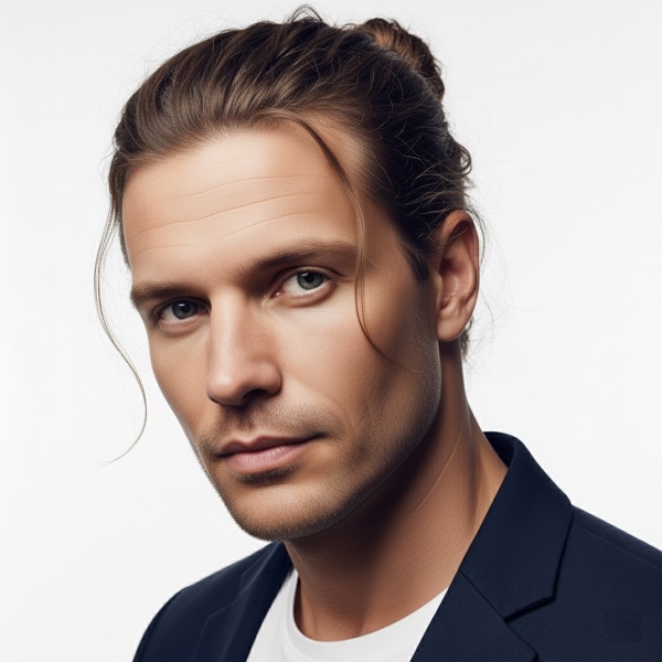 Man Bun hairstyle preview