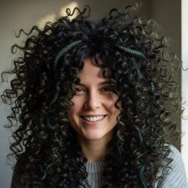 Medusa Curls