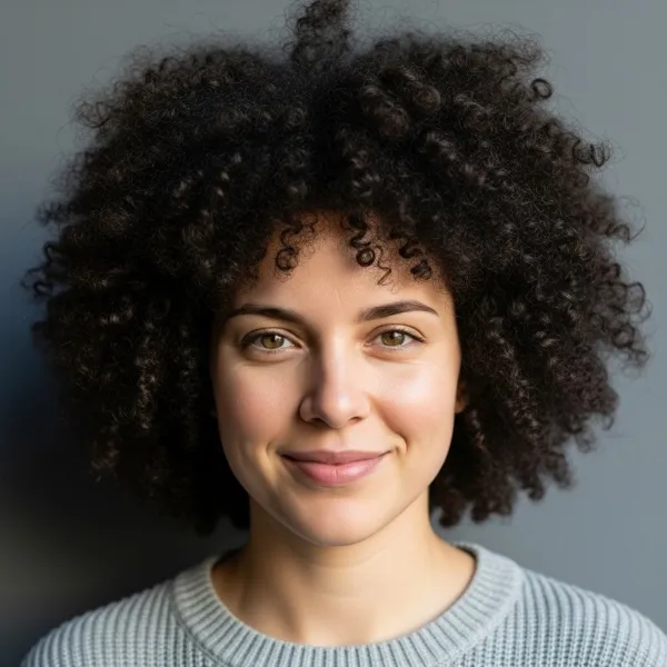 Natural Afro