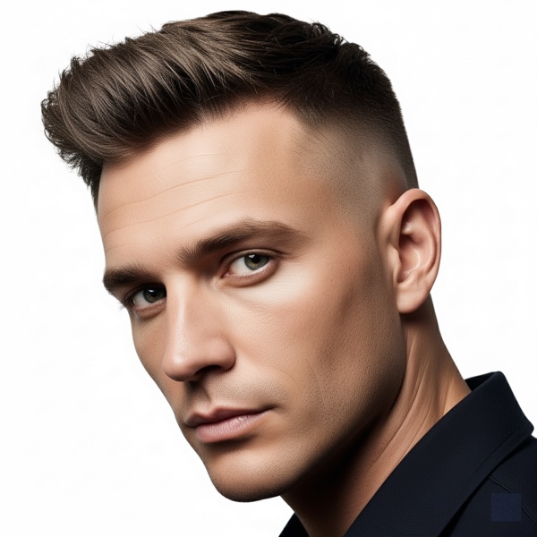 Quiff hairstyle preview