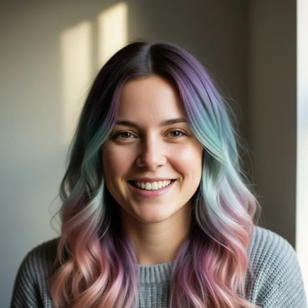 Rainbow Ombre