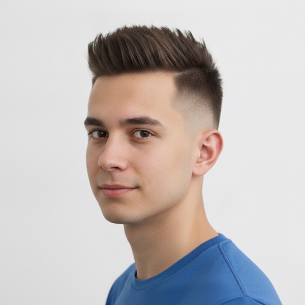 Ronaldo Spiky Quiff hairstyle preview
