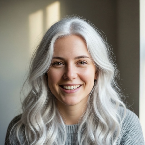 Silver Ghost Hair hairstyle preview