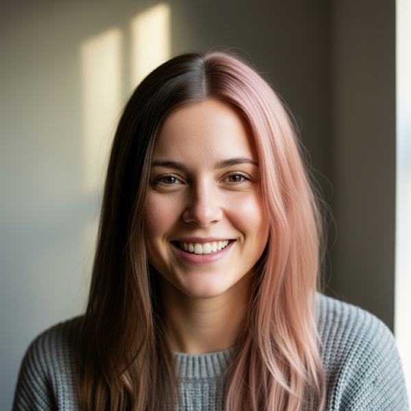 Split-Dye Hair hairstyle preview