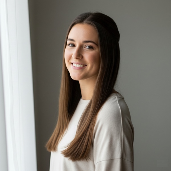 Straight Glossy hairstyle preview