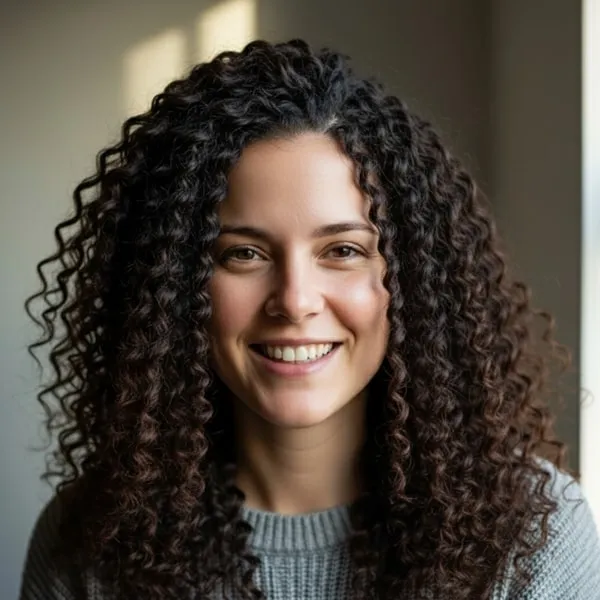 Twist Out Long Hair