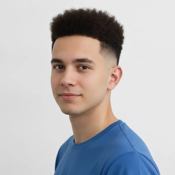 Vinícius Jr Afro Taper