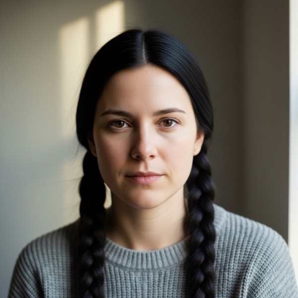Wednesday Braids hairstyle preview