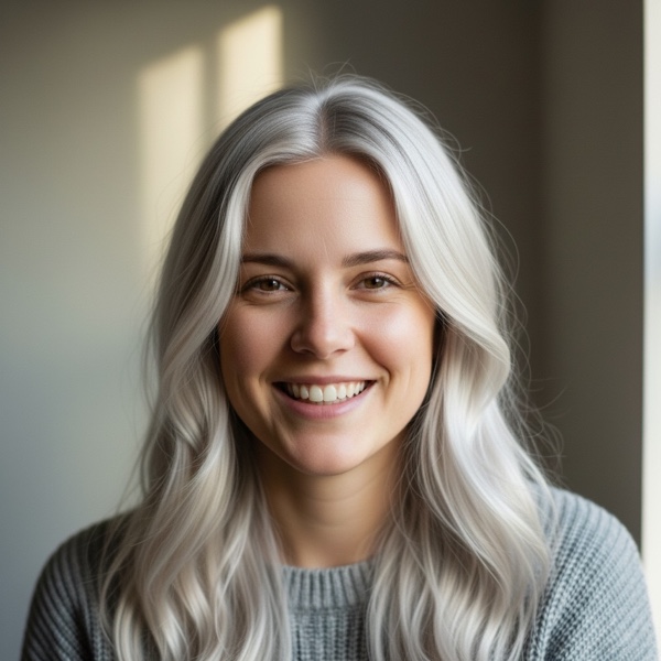 Winter Silver Hair hairstyle preview